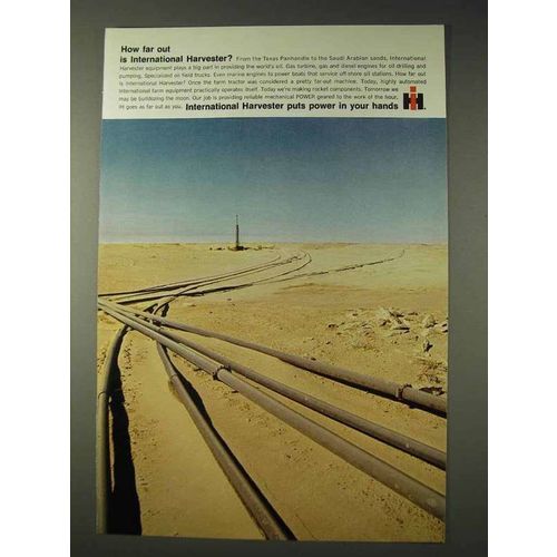 1967 International Harvester Truck Ad - How Far Out?