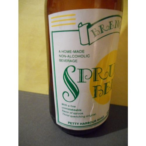 Brenocks Newfoundland Spruce Beer Bottle