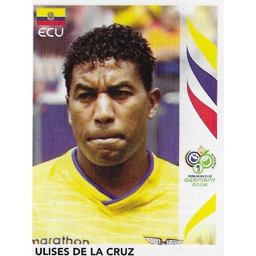 Panini's FIFA World Cup Germany 2006 Stickers: No.79 - de la Cruz