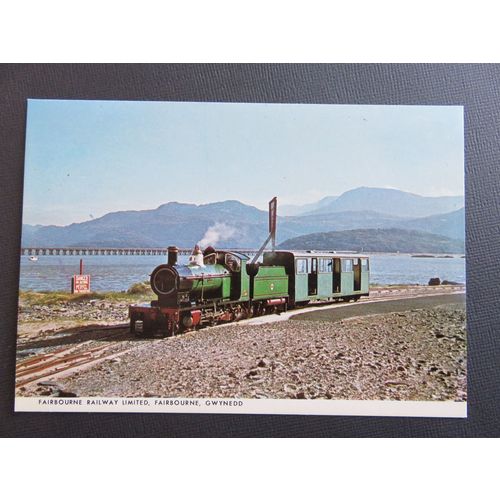 'Sian' Fairbourne Railway, Barmouth Postcard #5