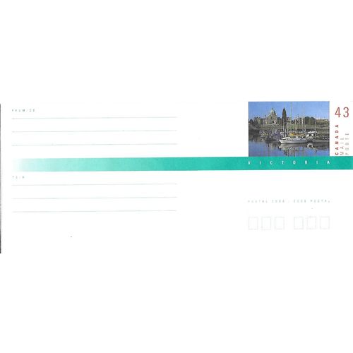 Canada. #EN135 Elizabeth II Postal Envelope MINT Victoria Issue