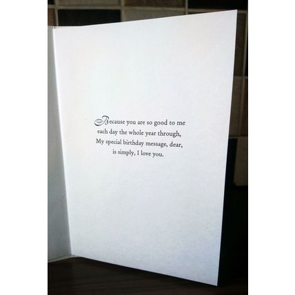 Wife Birthday Card - 012