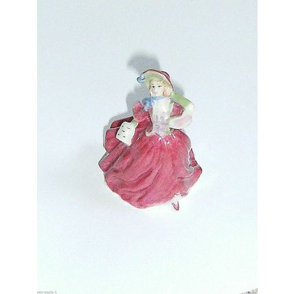 ROYAL DOULTON, AUTUMN BREEZE, 2005, Petite Figurine,Stunning. Very Rare.