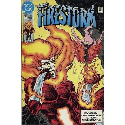 Firestorm (Vol 2) The Fury of # 099 NM MODERN AGE COMICS