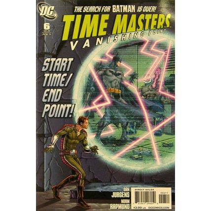 Time Masters: Vanishing Point (2010 Ltd) # 006 NM MODERN AGE COMICS