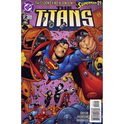Titans (Vol 1) The # 002 NM MODERN AGE COMICS