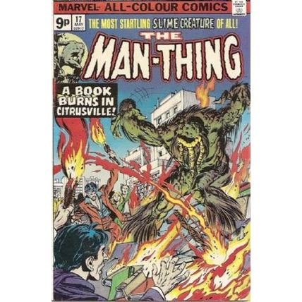 Man-Thing (Vol 1) # 017 VFN- Price VARIANT AMERICAN COMICS