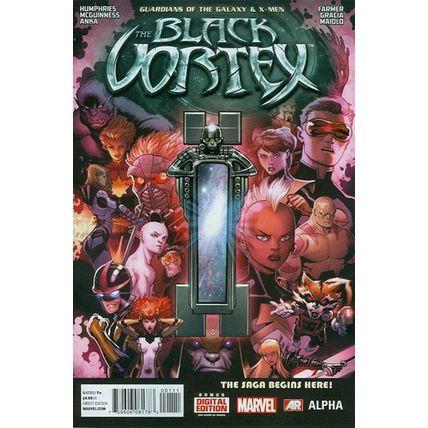 Guardians & X-Men: Black Vortex Alpha # 001 NM (CvrA) MODERN AGE COMICS