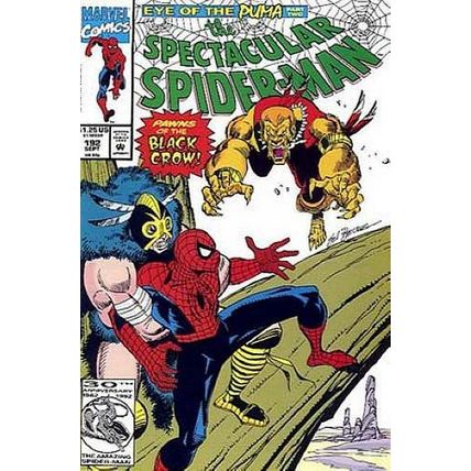 Spectacular Spider-Man (Vol 1) # 192 VFN- AMERICAN COMICS