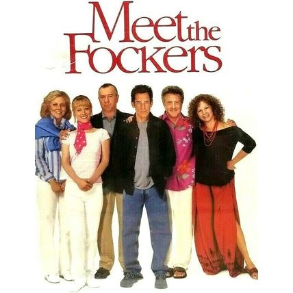 Meet The Fockers (DVD 2005 Widescreen) New Sealed (L46)