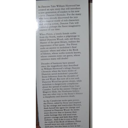 DUNCTON TALES (William Horwood, HB, GC, 1991 1st ed)
