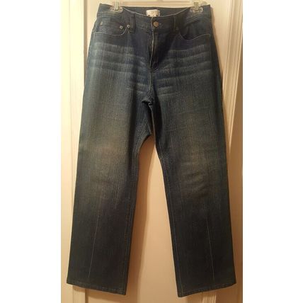 Pre-Owned Women’s Anne Taylor LOFT Denim Jacket & Jean Set