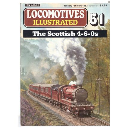 Locomotives Illustrated 51 The Scottish 4-6-0s (Fair)