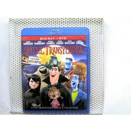 Hotel Transylvania [2 Discs] [Blu-ray/DVD] [2012]