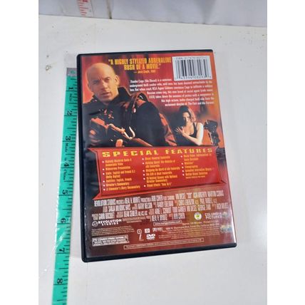 vin diesel DVD widescreen rated PG-13 good