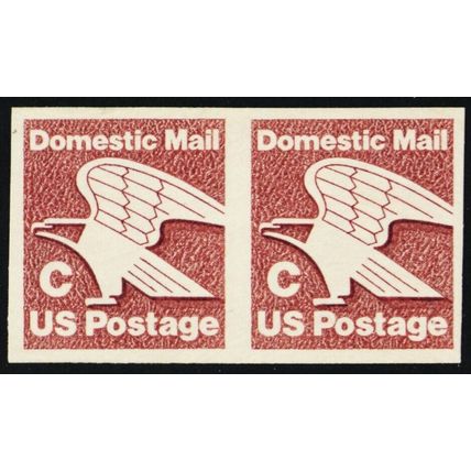 1947a, Mint NH 20¢ Imperforate Coil Pair MAJOR ERROR * Stuart Katz