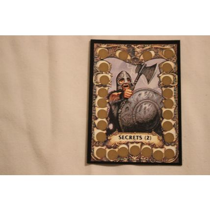 Secrets(2):Secrets of Vangoria 1993 Merlin Battle Cards NO. 134