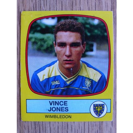 Vinnie Jones Rookie Panini Football 88 Sticker #365
