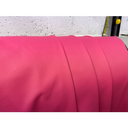 Italian Full Whole Leather Cow Hide Colour Cerise