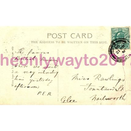 British Museum, London, 1904, Valentines, Postcard