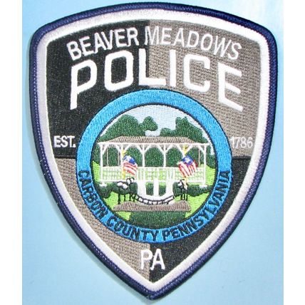 Beaver Meadows, PA Police Dept. PP38.