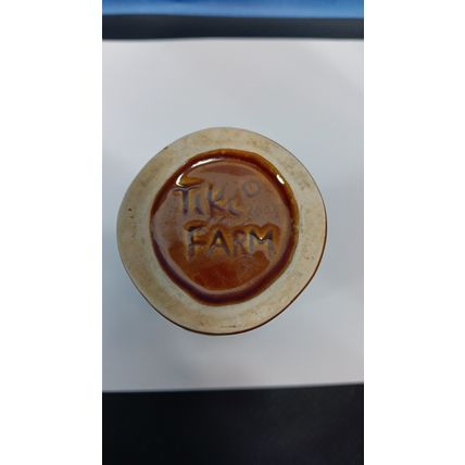 Rare Vintage Pagan Idol Tiki Mug MaiKai Tiki Farm Brown Mug Vase 6.5"