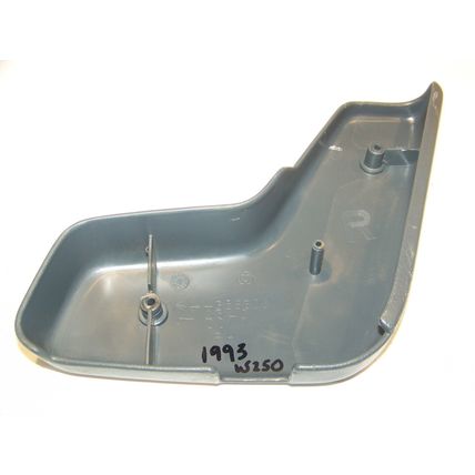 1993 DODGE RAM RH SEAT HINGE COVER OEM GRAY #4358306 1981 1982 1983 1984 1985 +