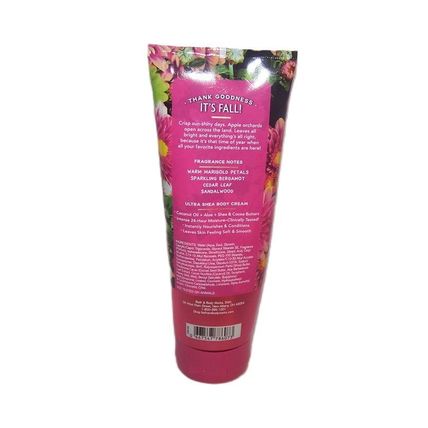 Bright Autumn Blooms Body Cream Bath & Body Works 8 oz