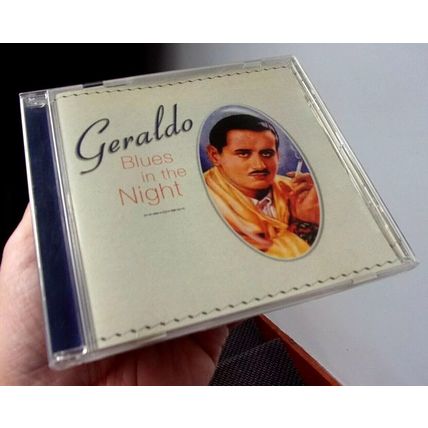 GERALDO : BLUES IN THE NIGHT : cd album