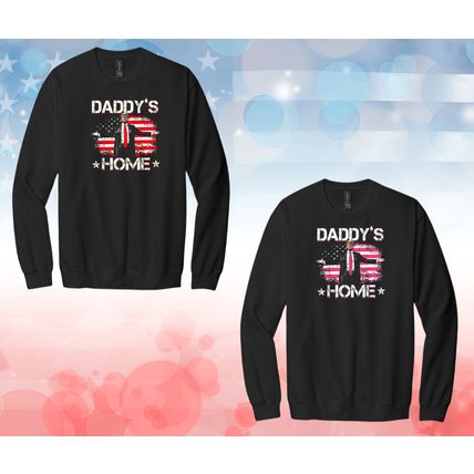 Trump Daddy's Home Apparel (Red or Pink Design)