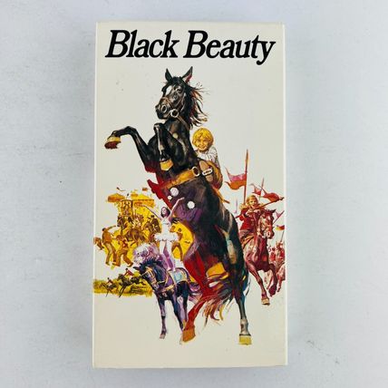 Black Beauty VHS Video Tape Mark Lester, Walter Slezak