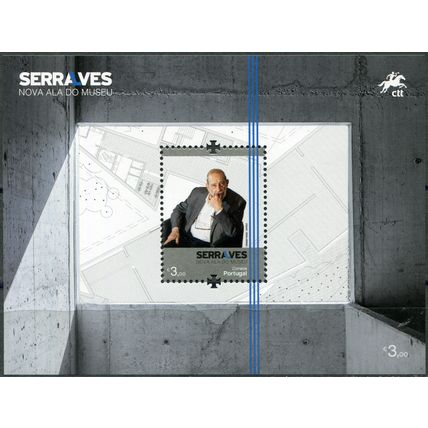 Portugal. 2023. 100th Anniversary of the Serralves Park (MNH **) Souvenir Sheet
