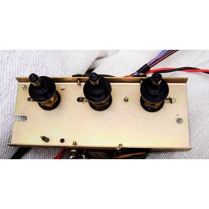 Mullard Valve, Amplifier Chassis