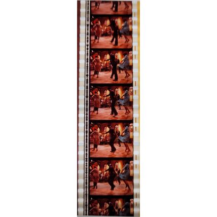 Pk DAU - A - MIX - B 044r. 1 STRIP OF 5 - 35MM FILM CELLS. (BB )