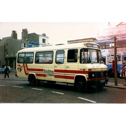 Colour Photograph of Brighton & Hove Bus & Coach Co Ltd. - C204 PCD ex Southdown