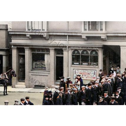 IWC0305 - Turks Head Inn , Lind Street , Ryde , Isle of Wight - print 6x4