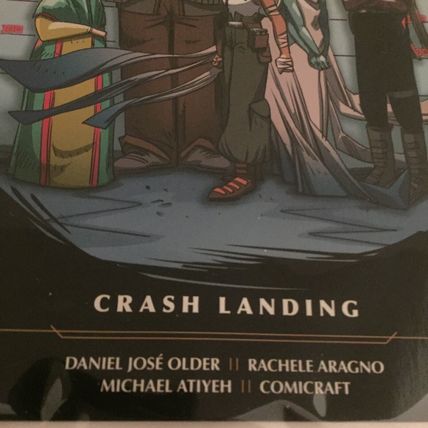 2024 Dark Horse Comics Star Wars The High Republic Adventures Crash Landing #1