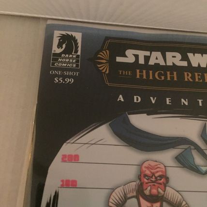 2024 Dark Horse Comics Star Wars The High Republic Adventures Crash Landing #1