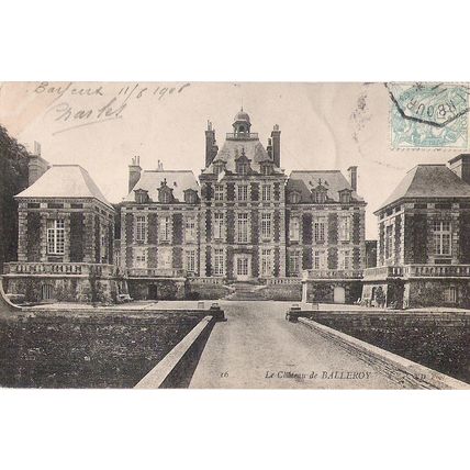 14 - BAYEUX - CHATEAU DE BALLEROY