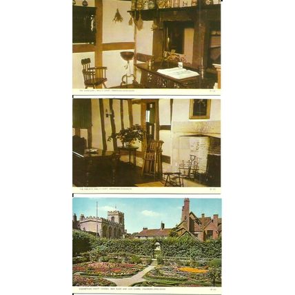 Warwickshire STRATFORD UPON AVON Six 1970's Postcards (Jarrold)