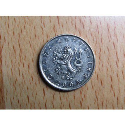 Czechoslovakia Ceska 2003 1 Karuna Coin