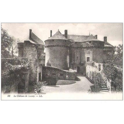 53 - le château de Lassay