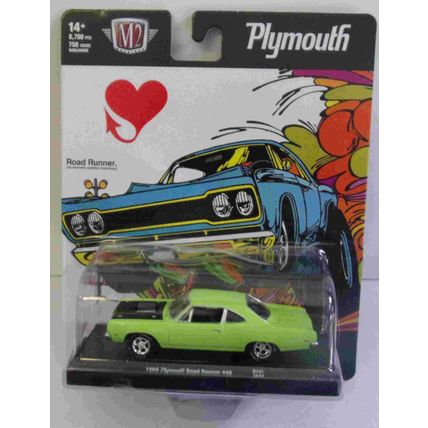 M 2 ' PLYMOUTH ' 1969 PLYMOUTH ROAD RUNNER 440 (2024)