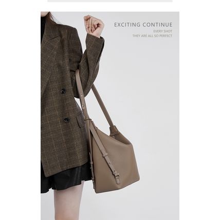 Genuine Leather Women Purses and Handbags Grey