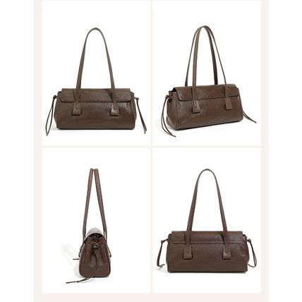 Genuine Leather Women Purses and Handbags Crossbody Bags Brown