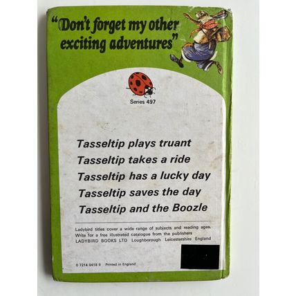 TASSELTIP BUYS A PRESENT (UK LADYBIRD BOOK, 1975)