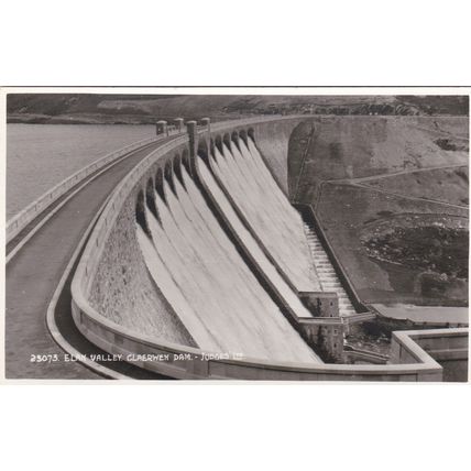 B155 ELAN VALLEY - CLAERWEN DAM. JUDGES