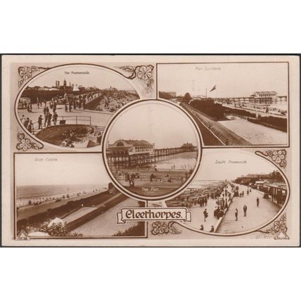 Cleethorpes, Lincolnshire, 1931 - Lilywhite RP Postcard