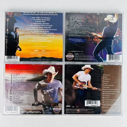 Brad Paisley 4xCD Lot #1