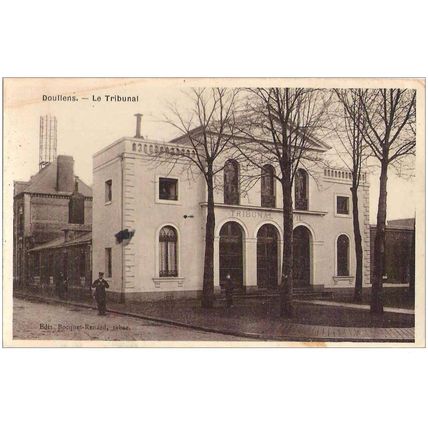 80 - Doullens - le tribunal